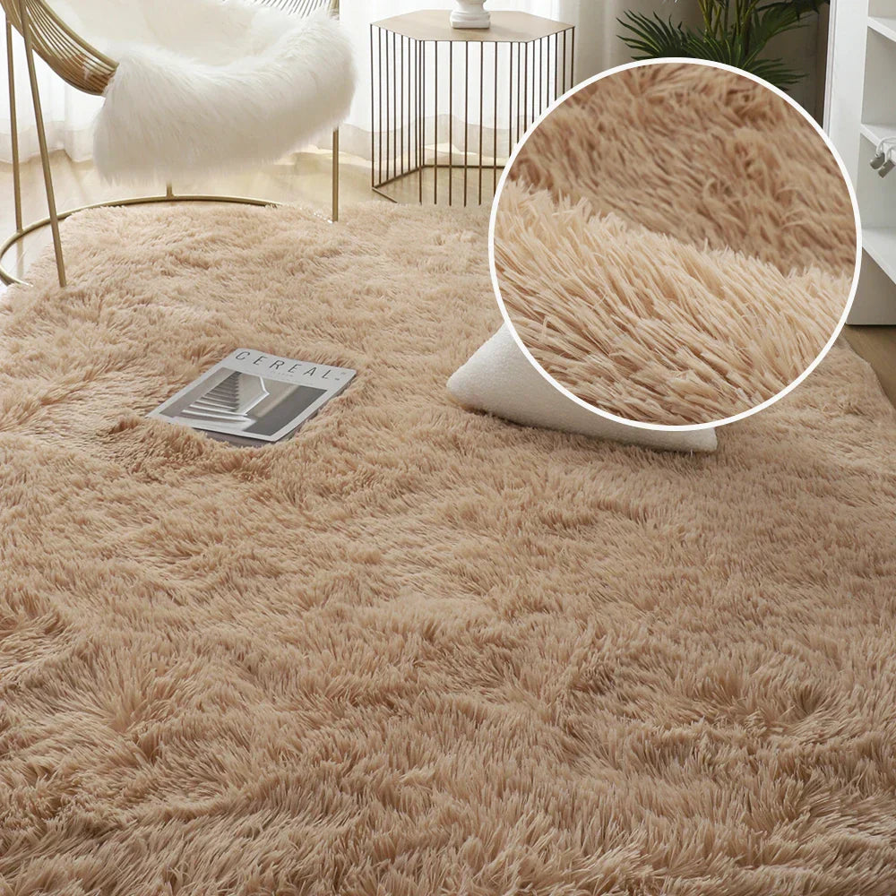 SoftNest - Tapis Moelleux Antidérapant pour Votre Intérieur