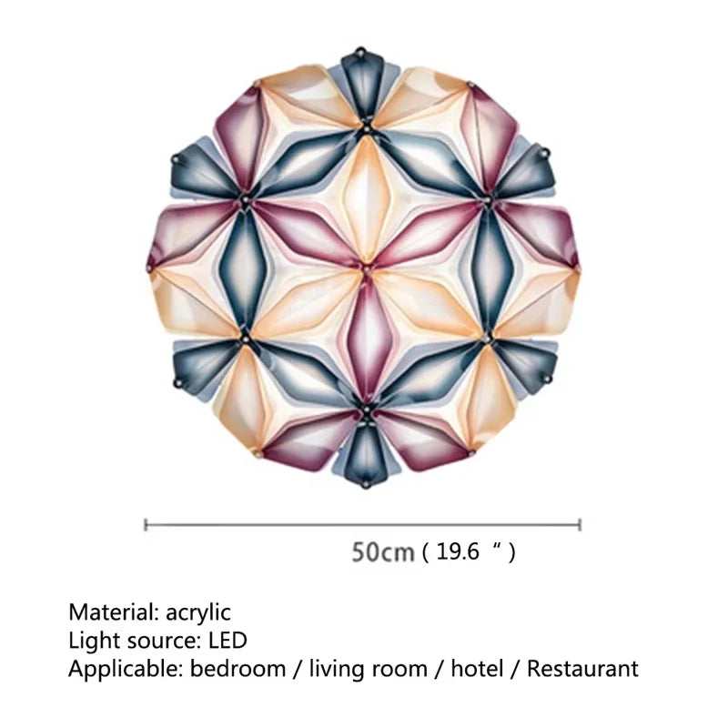 AuroraLight - Applique Murale LED Scandinave au Design Épuré