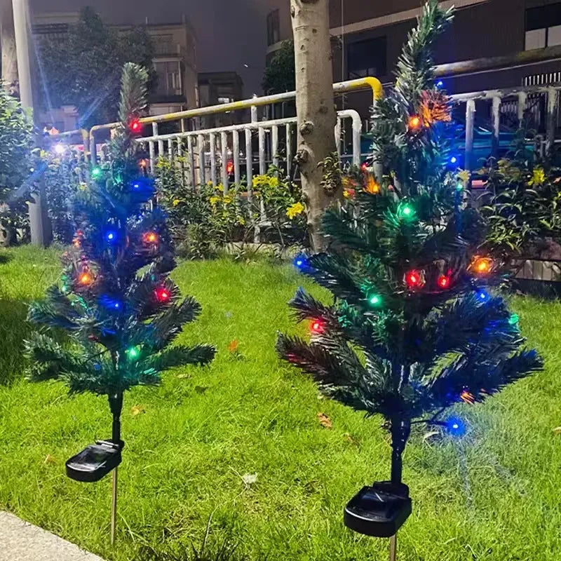 Lumos Festive Glow - Lampes solaires LED étanches pour jardin et terrasse