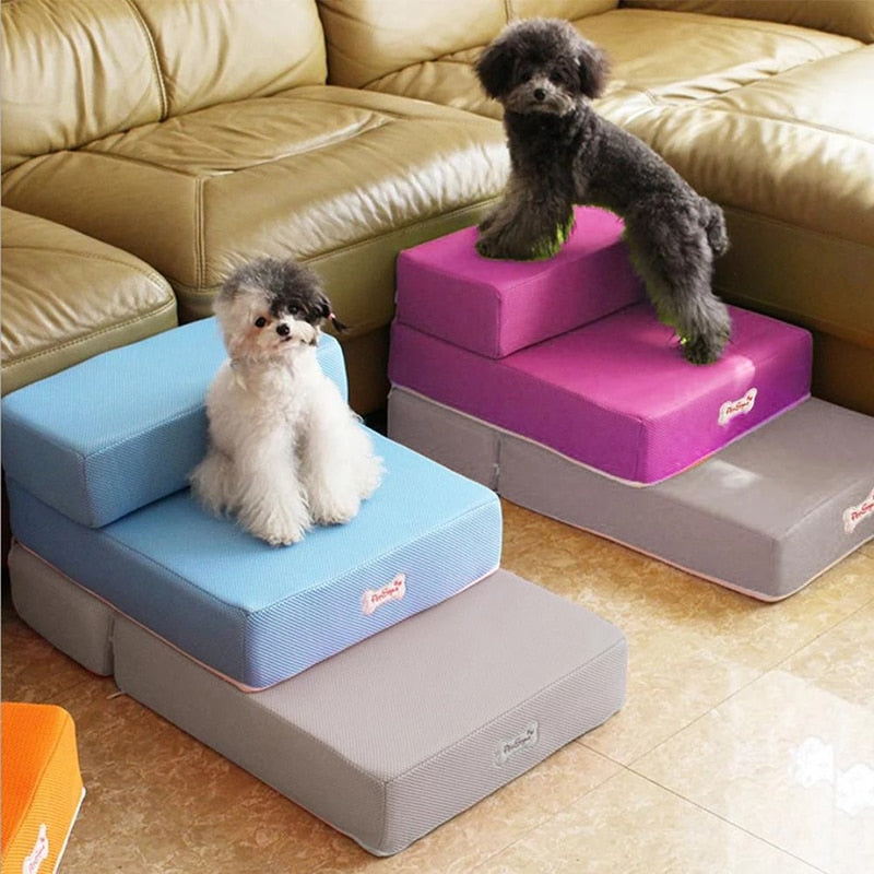 DogStep Pro - Escalier Luxe 2 Niveaux pour Chiens
