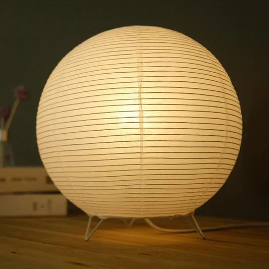 ZenGlow Lampes – Lampes Japonaises en Papier de Riz | Éclairage Doux & Ambiance Zen