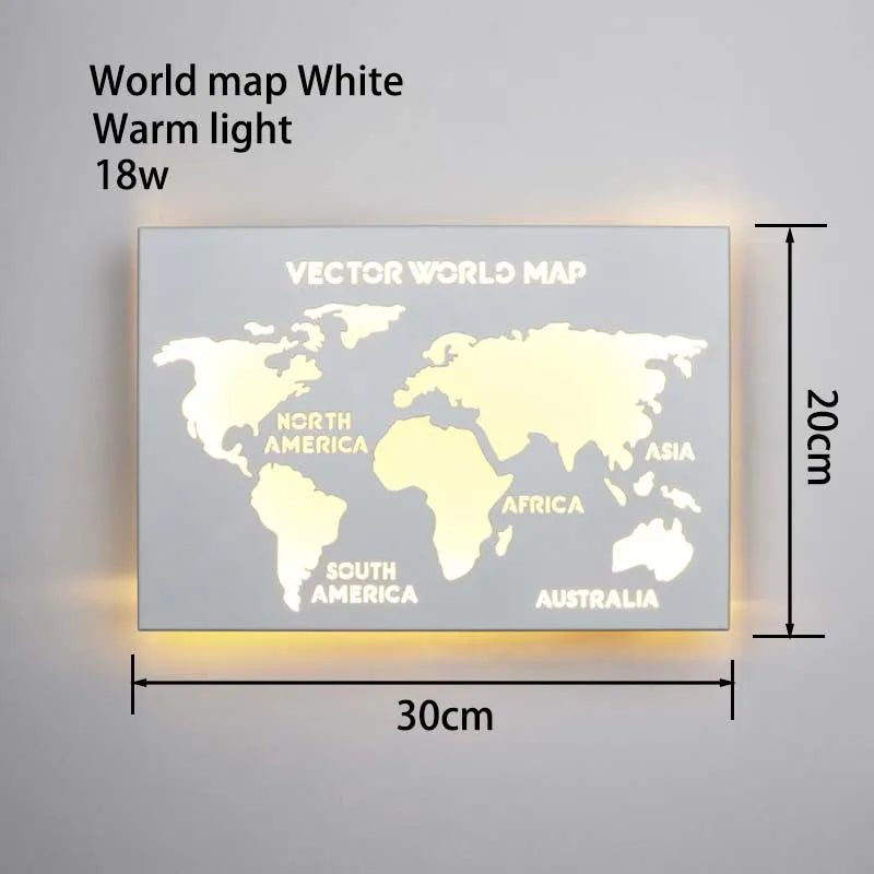 LuminousDream - Applique Murale LED Moderne pour une Ambiance Élégante