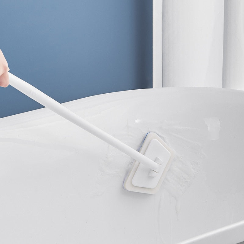 CleanEase Brush – Nettoyage Efficace Murs Salle de Bain