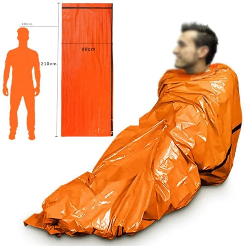 SurvivalShield Bivy - Sac de survie imperméable
