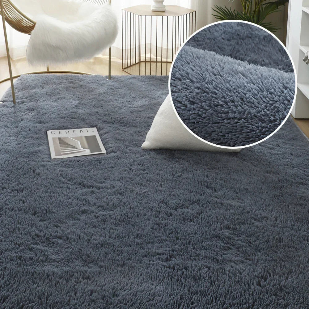SoftNest - Tapis Moelleux Antidérapant pour Votre Intérieur