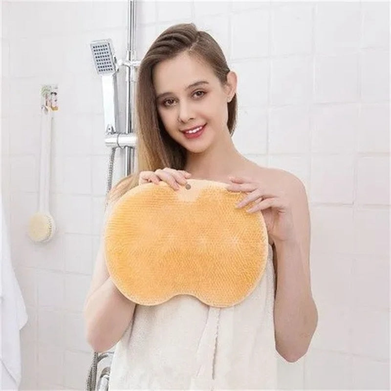 ScrubEase - Brosse Gommage Corps Manche Long