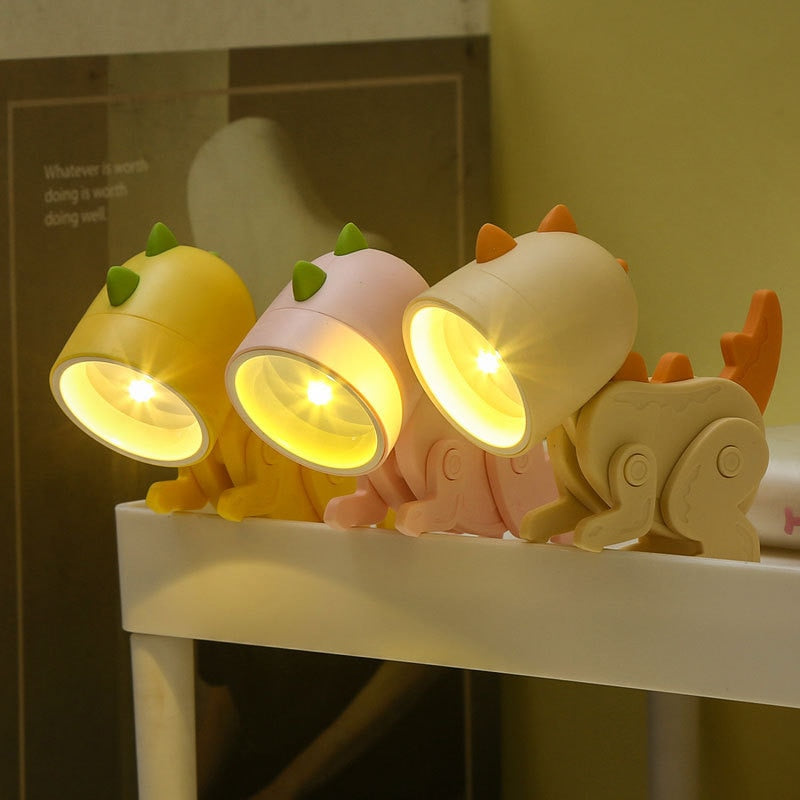 DinoGlow Nightlight – Adorable Veilleuse LED Dino