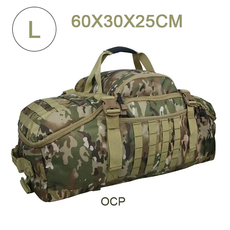 TrailTrek - Sac Tactique Robuste Voyage et Randonnée