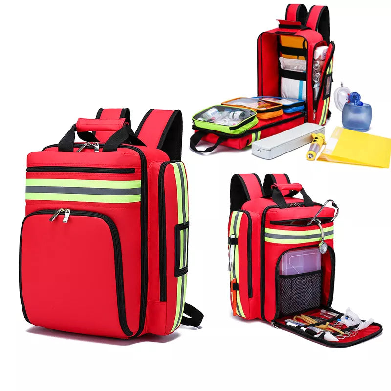 RescueReady - Sac à Dos Survie et Secours Robuste