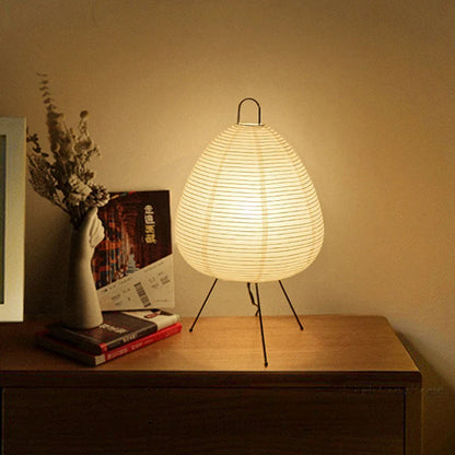 ZenLight Lampadaire – Lampadaire Japonais en Papier de Riz | Éclairage Naturel & Apaisant