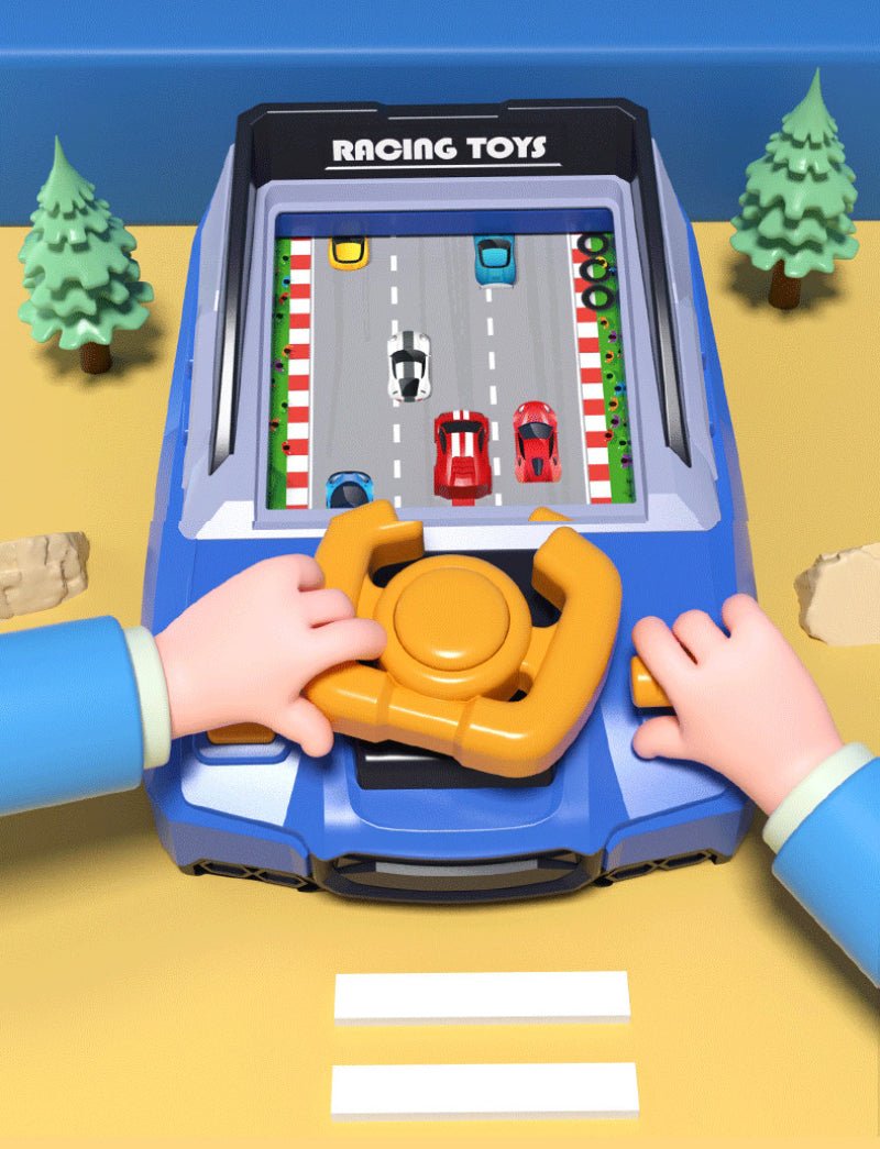 SpeedKid Toy - Volant Réaliste Jouet de Course Enfants