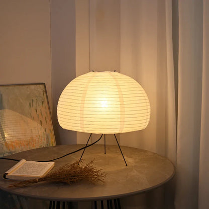 ZenLight Lampadaire – Lampadaire Japonais en Papier de Riz | Éclairage Naturel & Apaisant