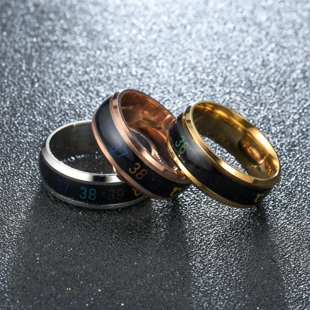 ThermoRing - Bague connectée unisexe de suivi de la température