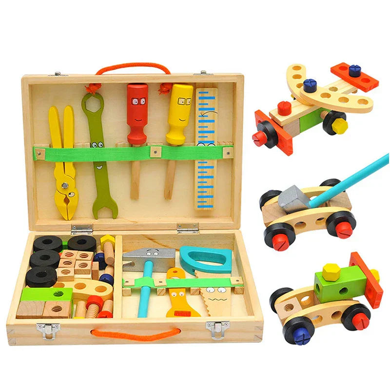 BuilderCraft Set – Set de Construction Montessori Créatif