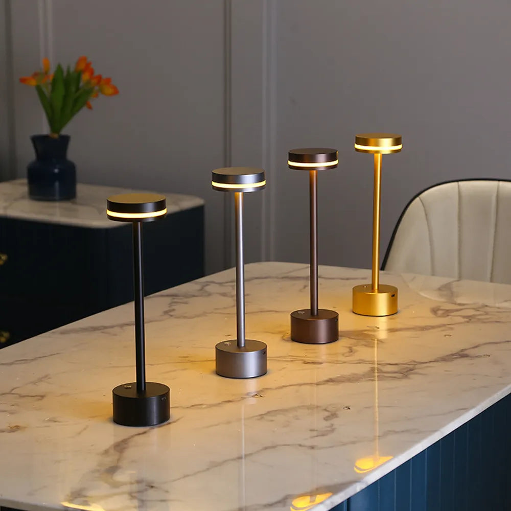 StellarGlow - Lampe de Table Sans Fil pour Extérieur
