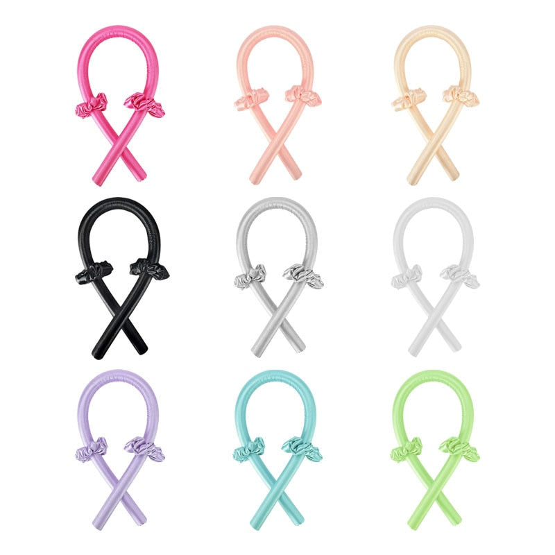 GlamCurl - Boucleur Sans Chaleur Cheveux