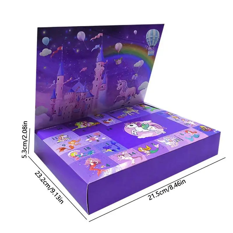 PrincessDream Calendar – Bijoux Magiques Filles