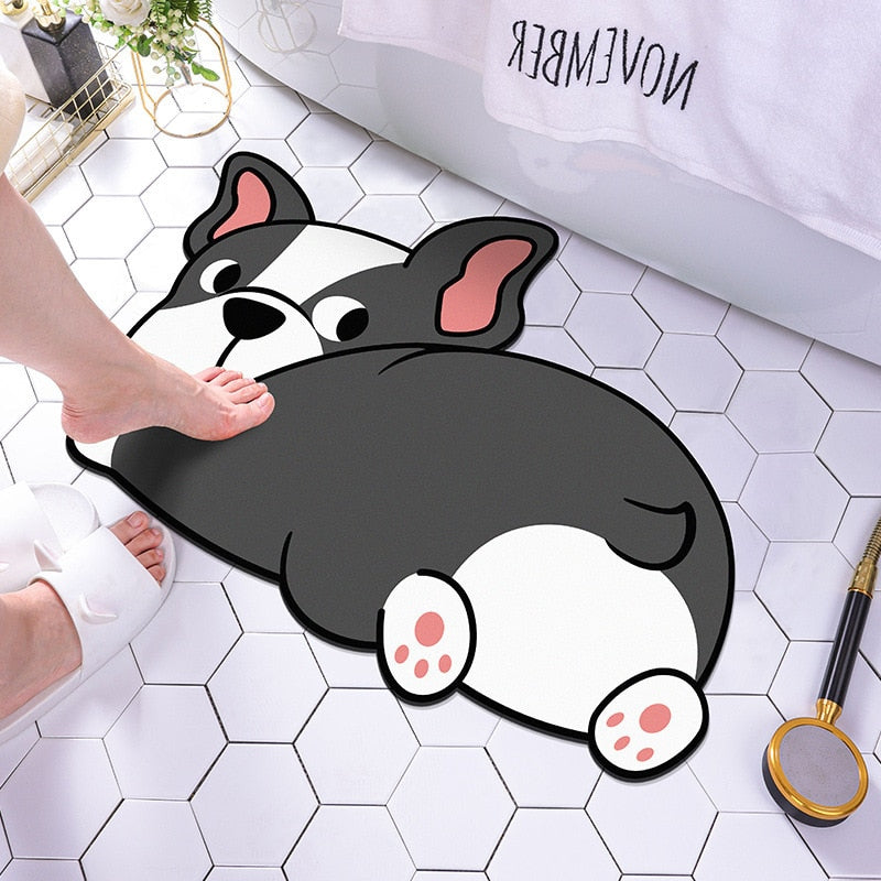 Billy Bath Mat – Luxe et Confort pour Salle de Bain