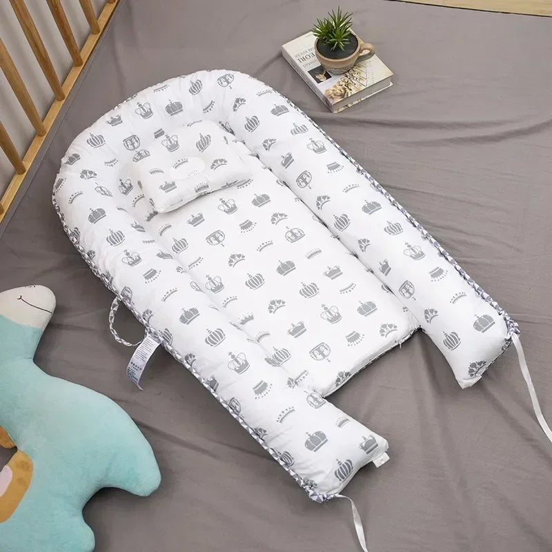 TravelEase Bed - Lit Bébé Pliant et Portable