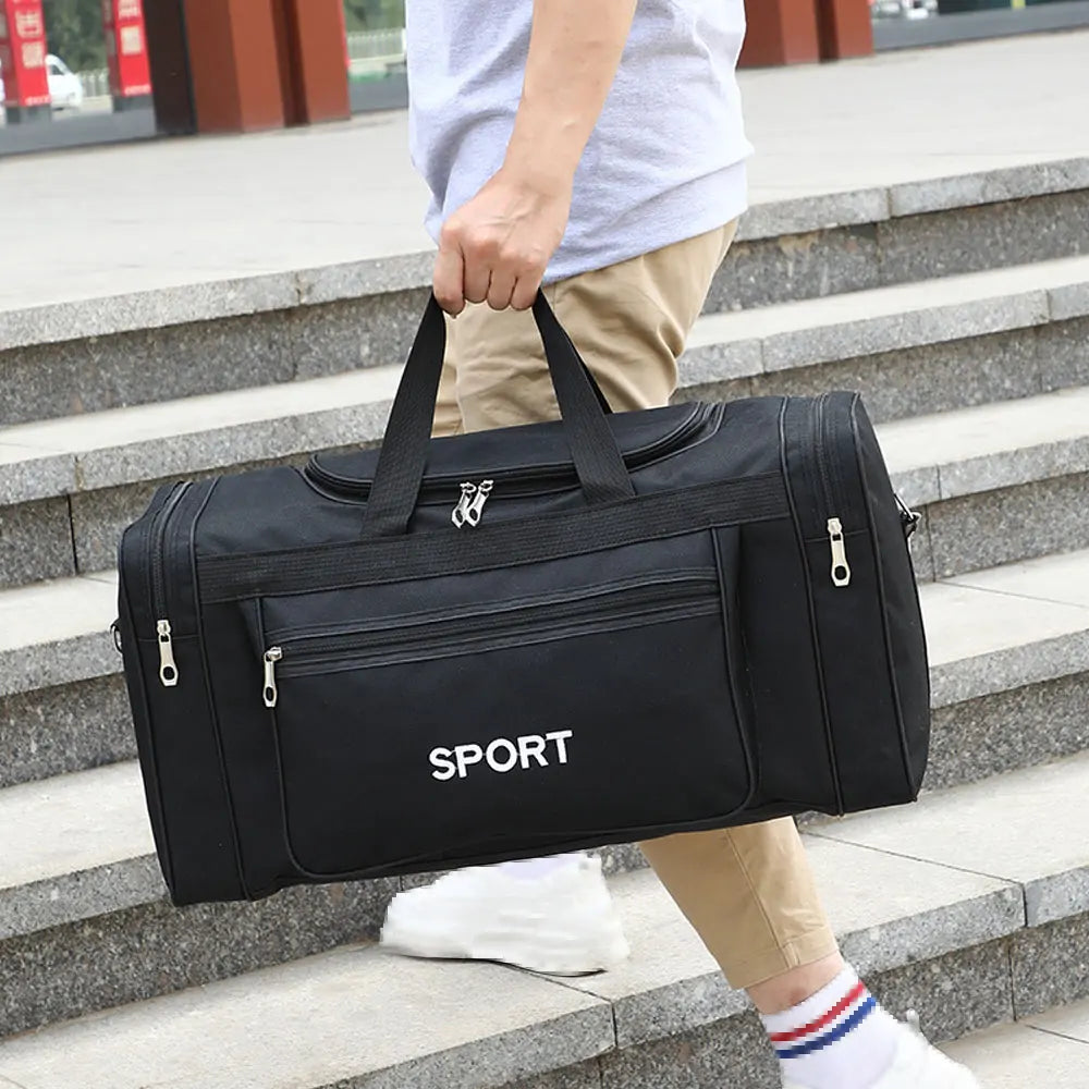 MaxLoad - Sac de sport multifonctionnel et spacieux pour la salle et les voyages