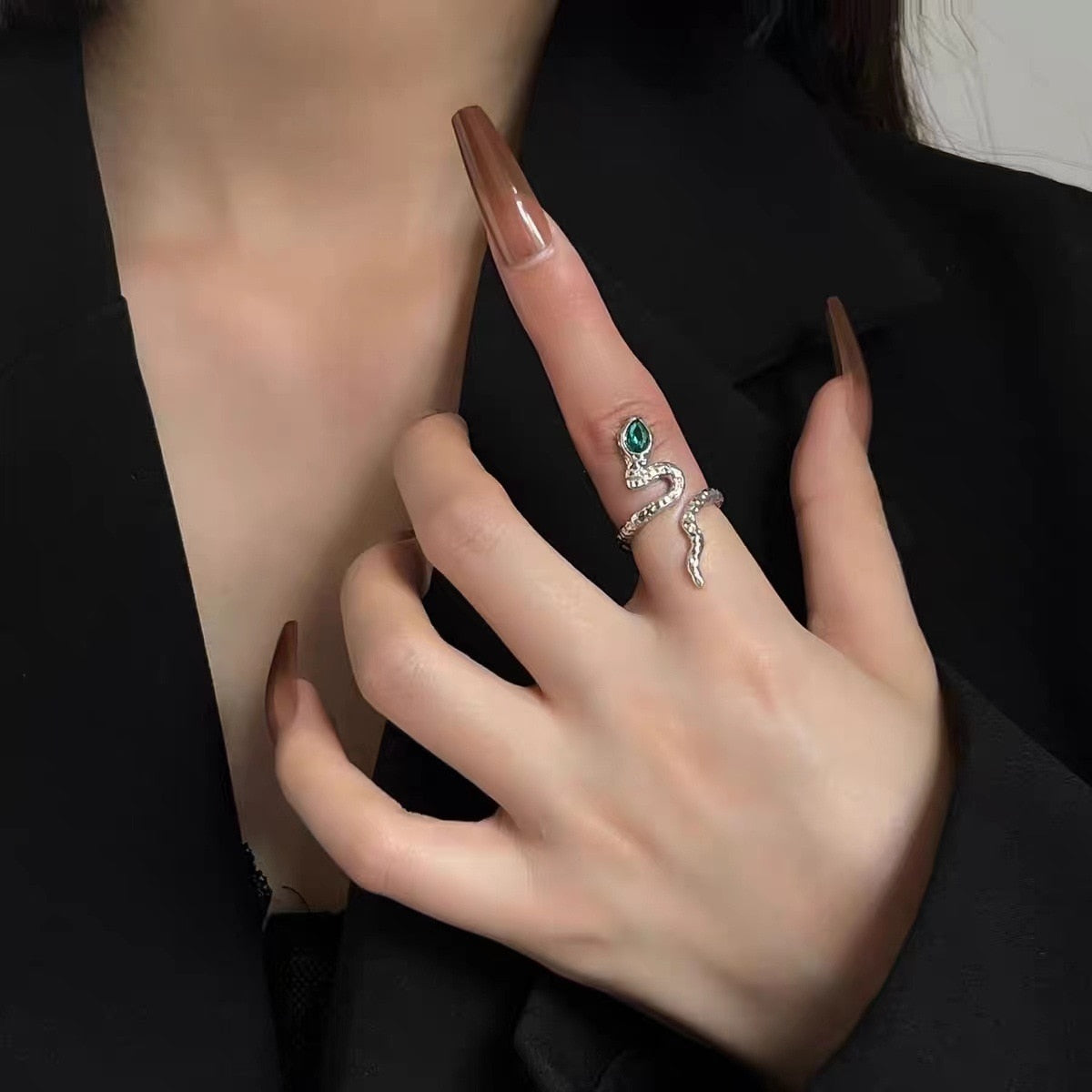 Bague Serpent - Design Unique Disponible en 5 Variantes