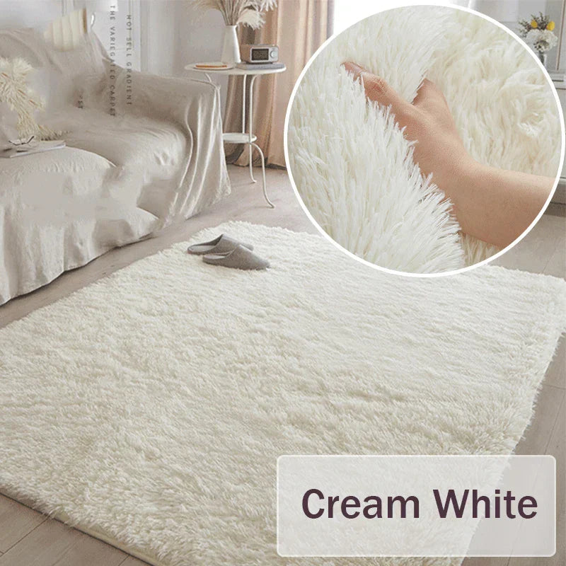 SoftNest - Tapis Moelleux Antidérapant pour Votre Intérieur