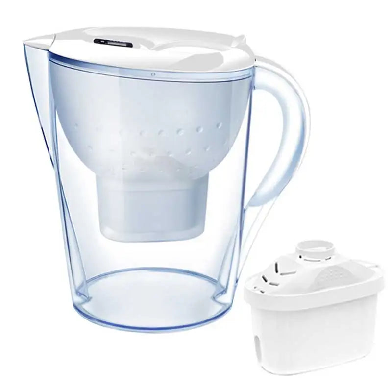 HydroPure - Carafe Filtrante Alcaline Élégante de 3,5 Litres