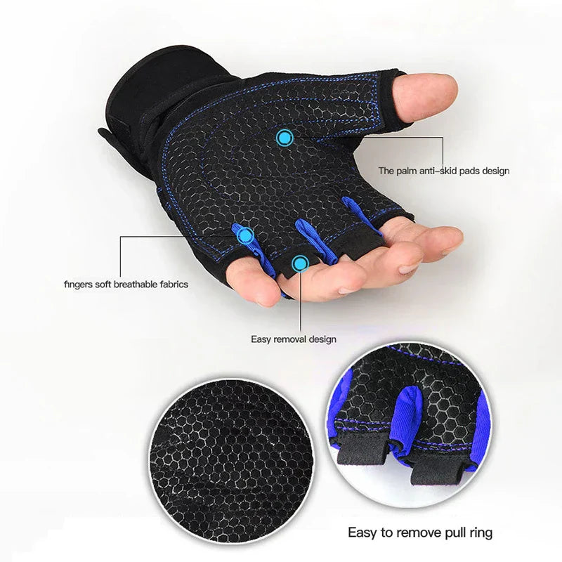FitFlex - Gants Entraînement Durables Résistants Chocs