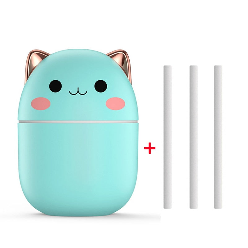 GlowMist Humidifier - Humidificateur Stylé Maison
