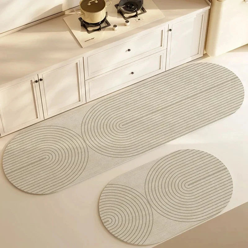 FreshStep - Tapis de Cuisine Antidérapant Luxueux et Confortable