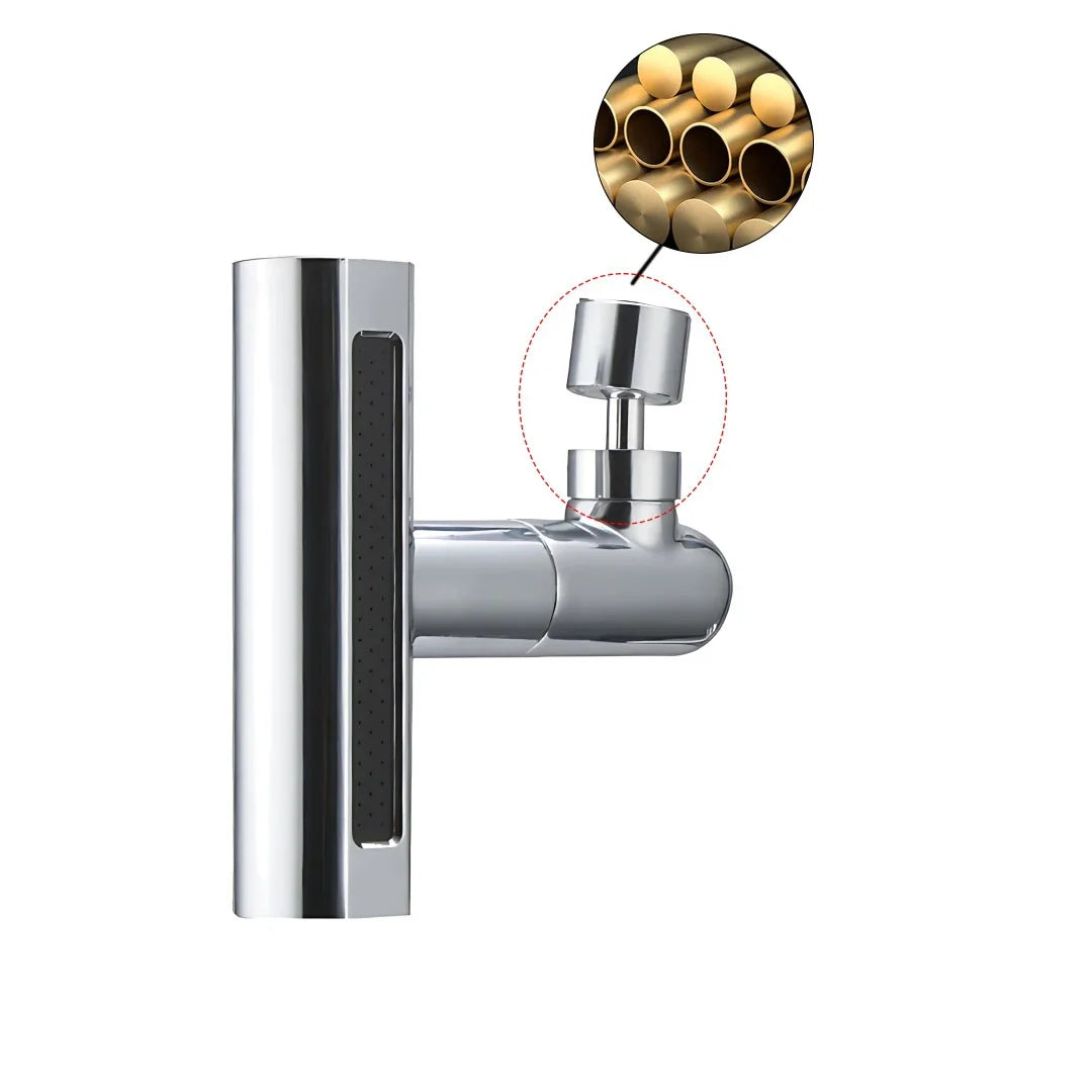 FlexiStream - Robinet de Cuisine Flexible avec Rotation 720°