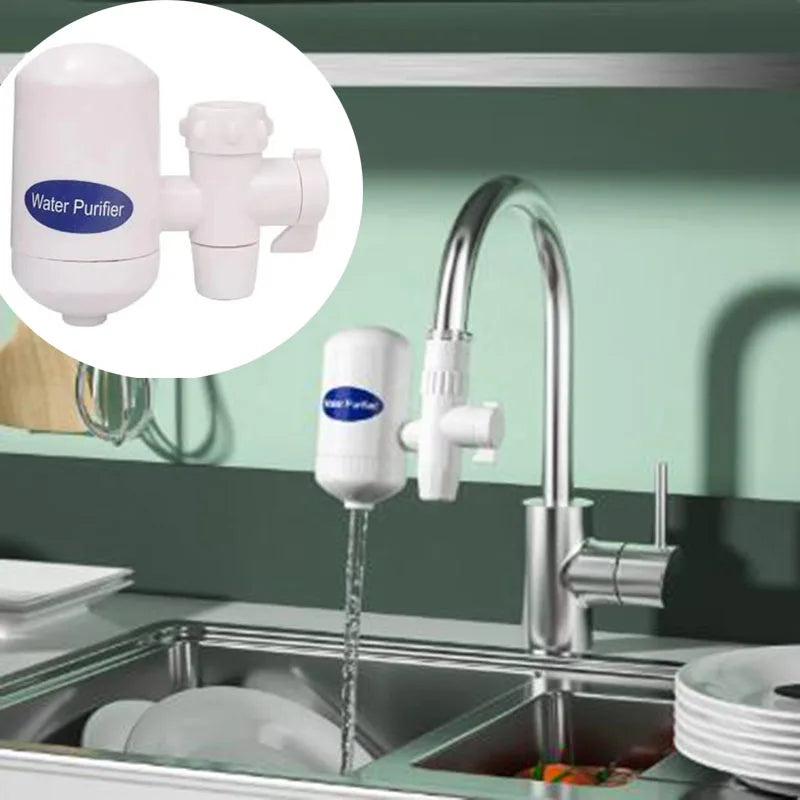 CleanTap - Filtre à Eau Intelligent pour Robinet