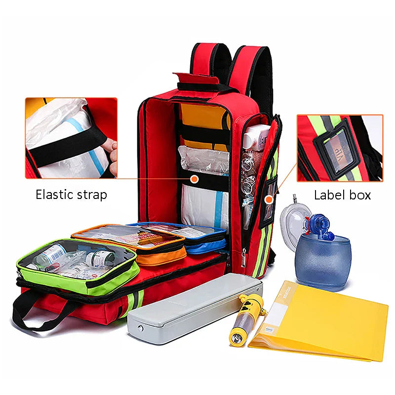 RescueReady - Sac à Dos Survie et Secours Robuste