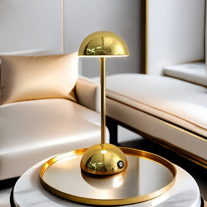 Véla – Lampe de Table Minimaliste avec Commande Tactile