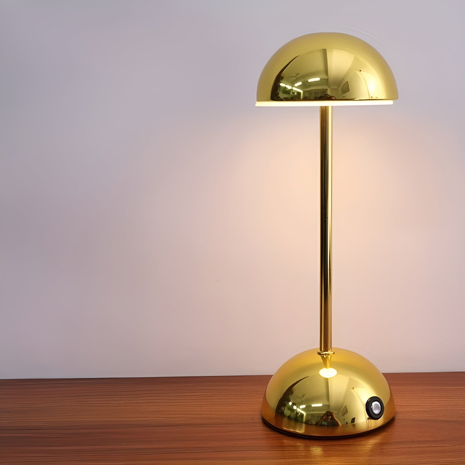 Véla – Lampe de Table Minimaliste avec Commande Tactile