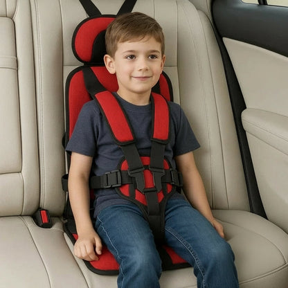 Siège Auto Bébé Pliable avec Harnais à Cinq Points | Compact et Portable pour Voyages Sécurisés 4
