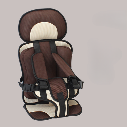 Siège Auto Bébé Pliable avec Harnais à Cinq Points | Compact et Portable pour Voyages Sécurisés 7