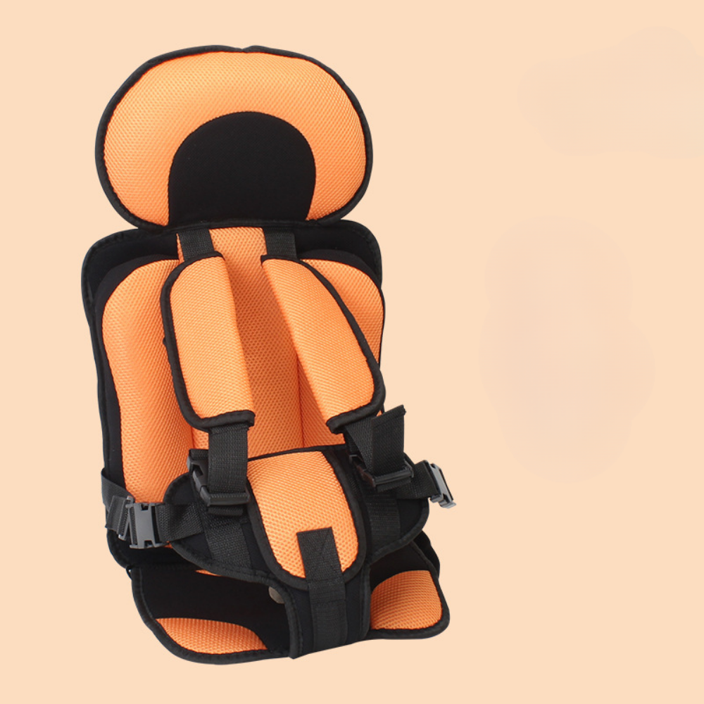 Siège Auto Bébé Pliable avec Harnais à Cinq Points | Compact et Portable pour Voyages Sécurisés 8