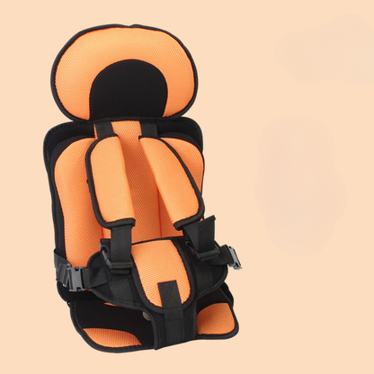 Siège Auto Bébé Pliable avec Harnais à Cinq Points | Compact et Portable pour Voyages Sécurisés 8