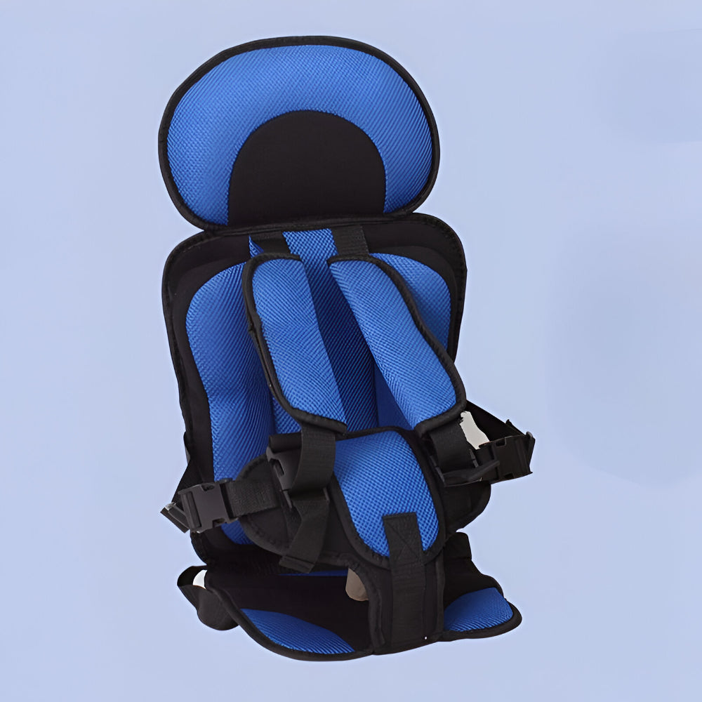 Siège Auto Bébé Pliable avec Harnais de Sécurité | Confort Optimal pour Voyage en Voiture 0