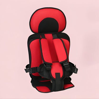 Siège Auto Bébé Pliable avec Harnais de Sécurité | Confort Optimal pour Voyage en Voiture 1