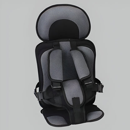 Siège Auto Bébé Pliable avec Harnais de Sécurité | Confort Optimal pour Voyage en Voiture 3