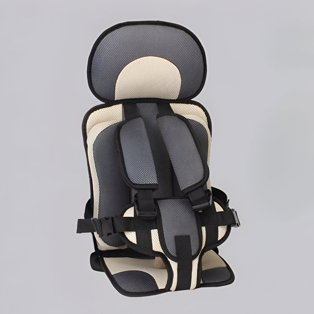 Siège Auto Bébé Pliable avec Harnais de Sécurité | Confort Optimal pour Voyage en Voiture 4