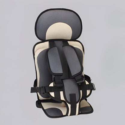 Siège Auto Bébé Pliable avec Harnais de Sécurité | Confort Optimal pour Voyage en Voiture 4