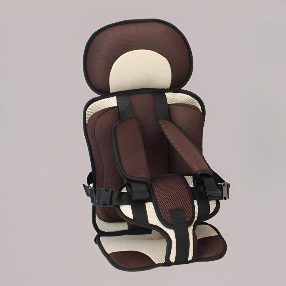 Siège Auto Bébé Pliable avec Harnais de Sécurité | Confort Optimal pour Voyage en Voiture 5