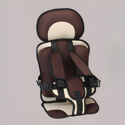 Siège Auto Bébé Pliable avec Harnais de Sécurité | Confort Optimal pour Voyage en Voiture 5