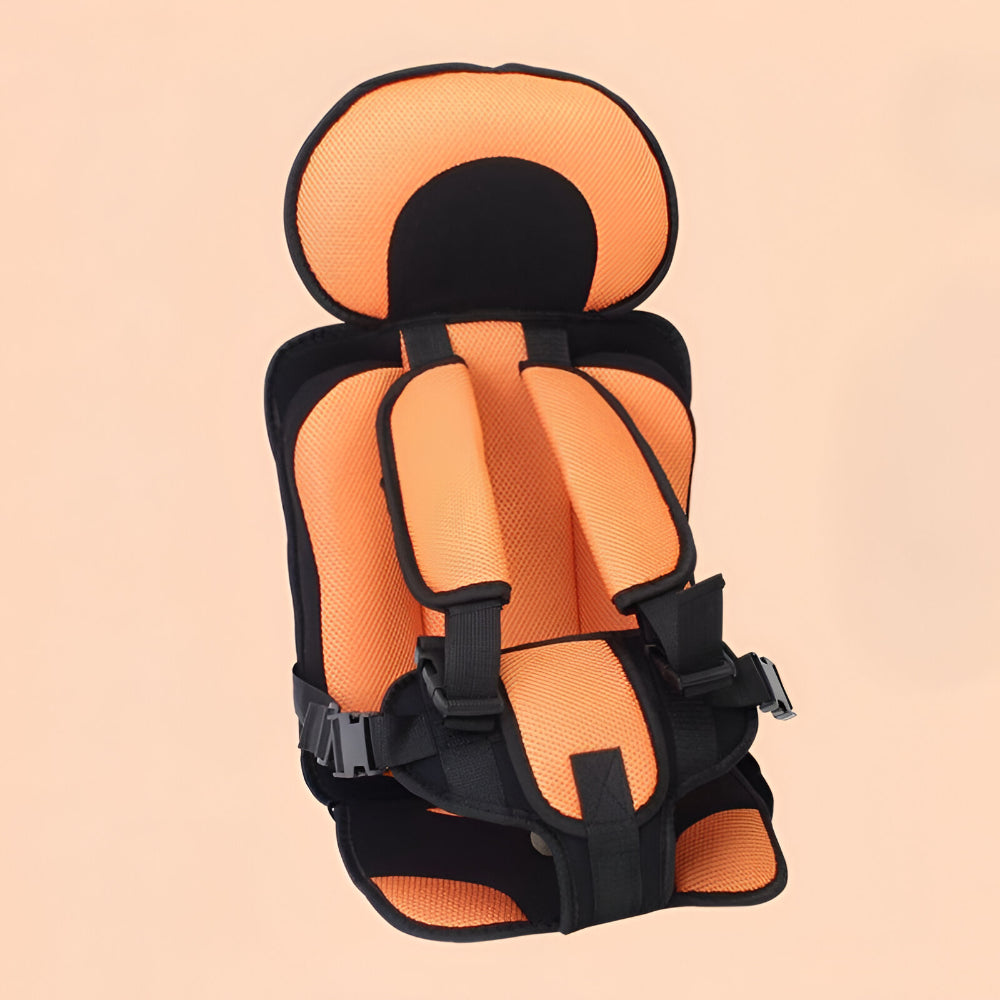 Siège Auto Bébé Pliable avec Harnais de Sécurité | Confort Optimal pour Voyage en Voiture 6
