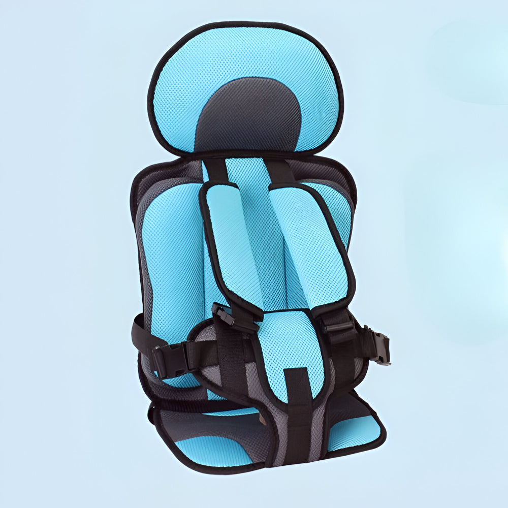 Siège Auto Bébé Pliable avec Harnais de Sécurité | Confort Optimal pour Voyage en Voiture 7