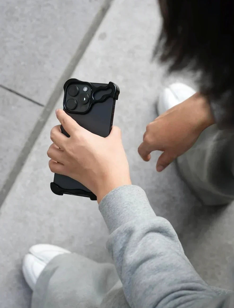 TitanShield Case - Coque iPhone Métal Stylée Protection