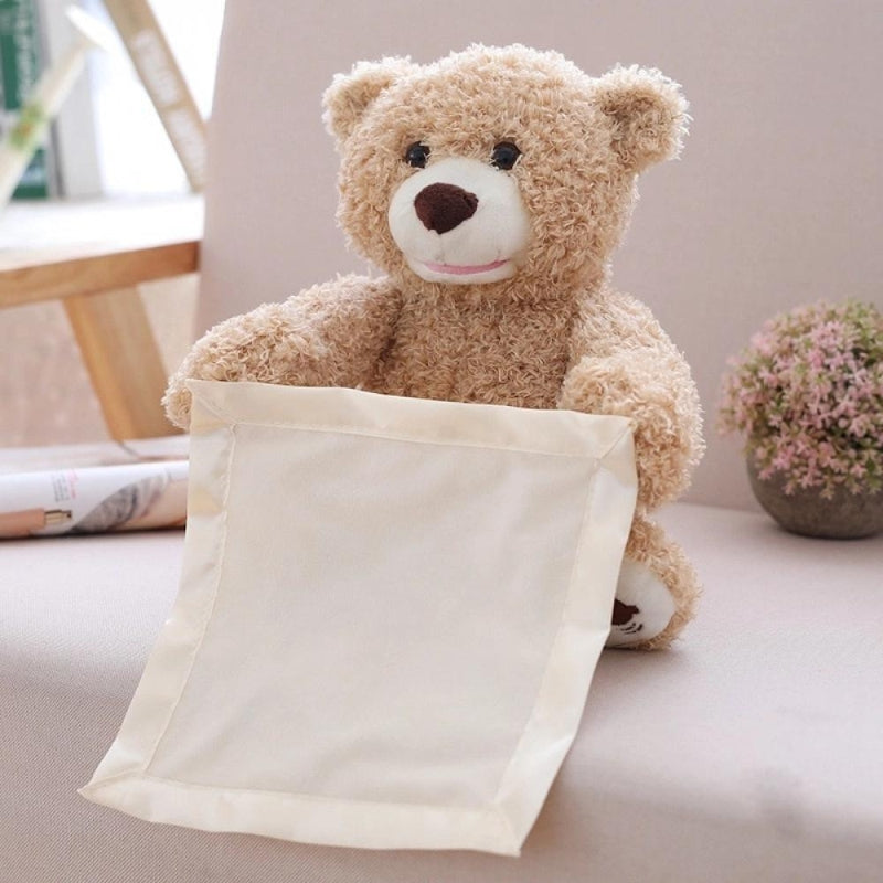 CuddlePal Bear – Ours Interactif Peluche Cache-Cache